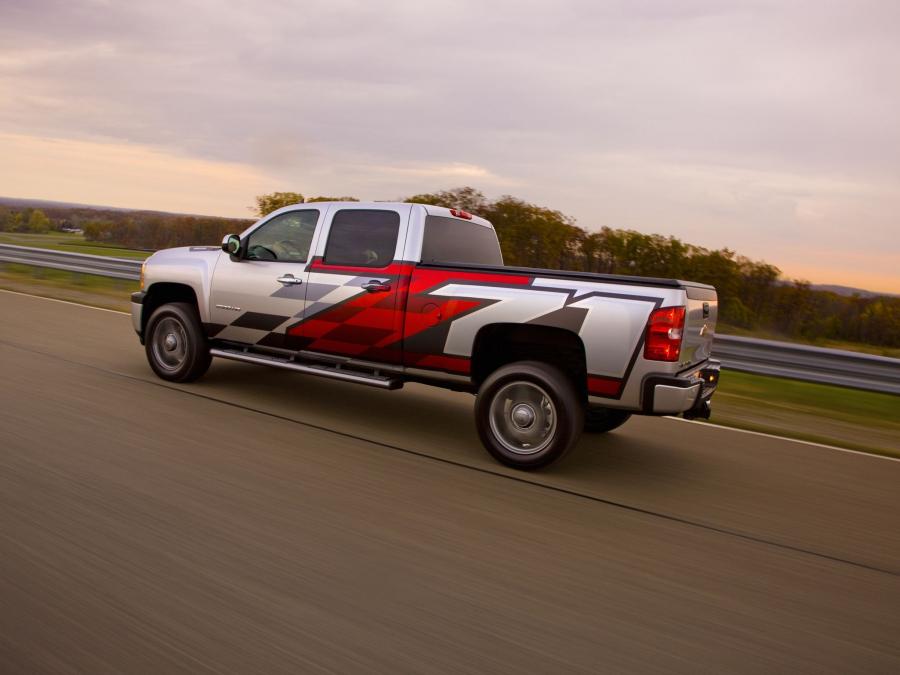  Chevrolet Silverado 2500 HD Z71 Crew Cab 2010 года  (фото 5 из 14)